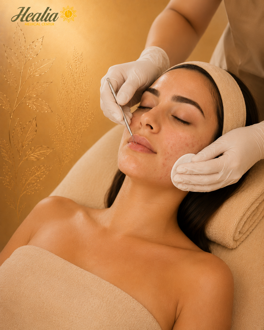 Anti-Acne Facial at Healia, Dubai