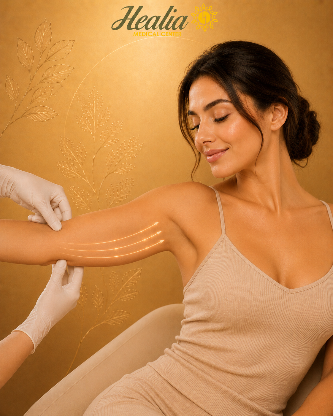 Arm Lift (Brachioplasty) at Healia, Dubai