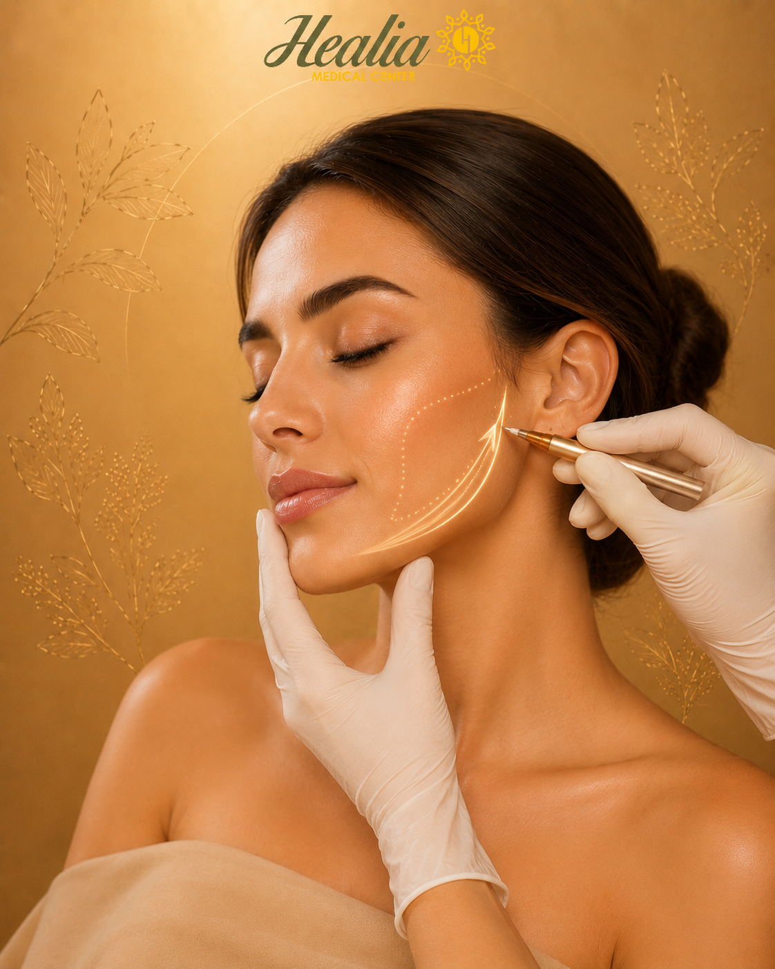Buccal Fat Removal at Healia, Dubai