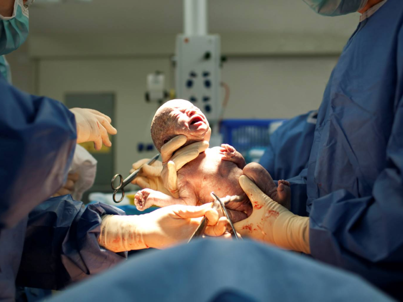 C-Section / Cesarean Delivery — Healia Women’s Health, Dubai
