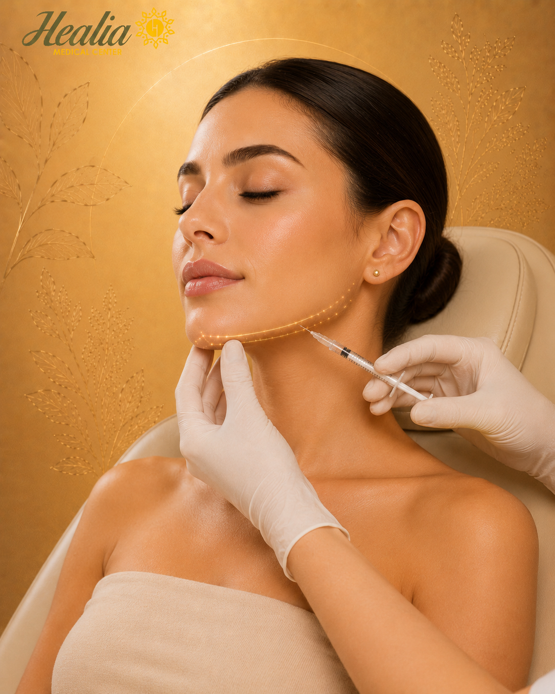 Chin Augmentation at Healia, Dubai