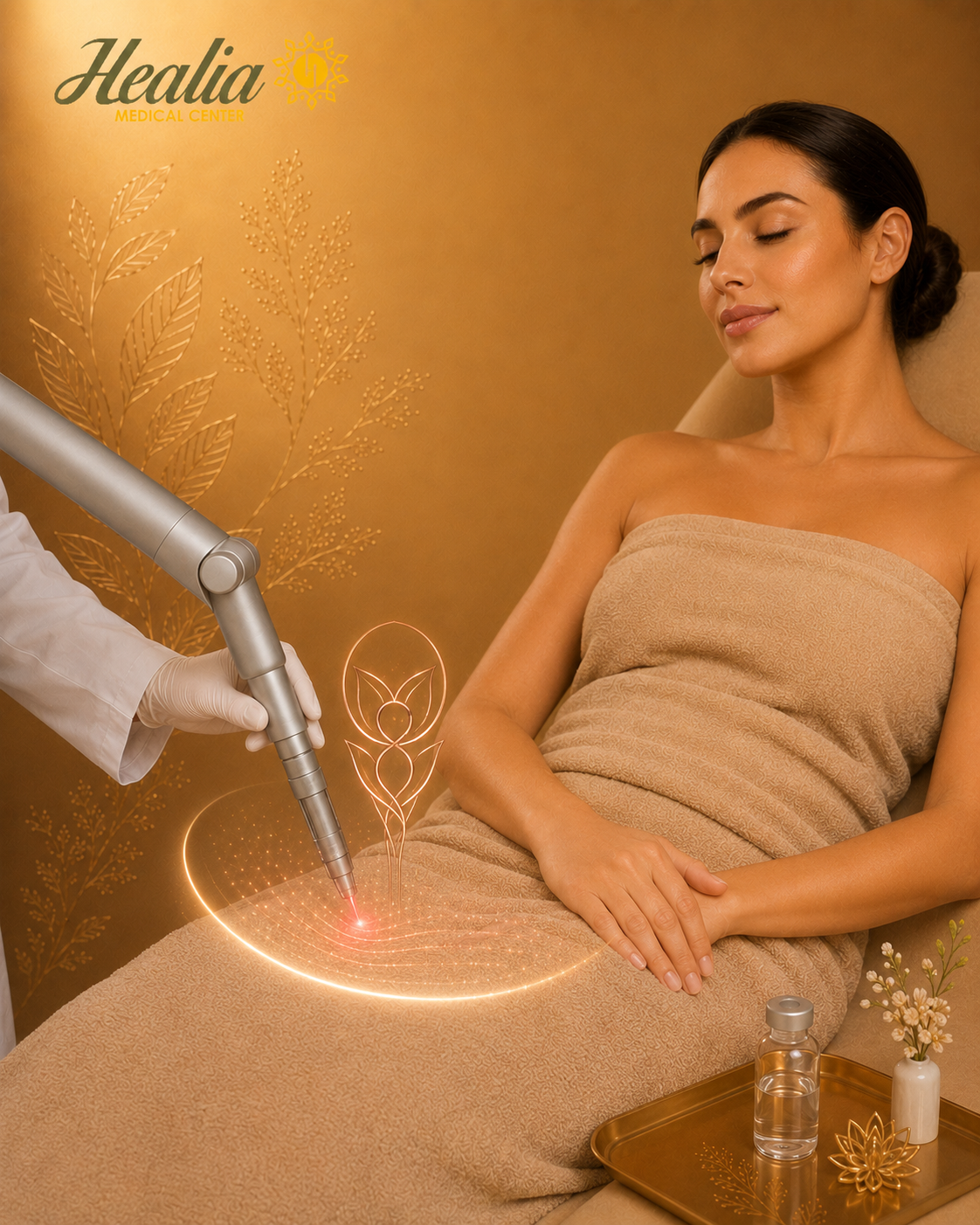 CO₂ Laser (MonaLisa Touch) at Healia, Dubai