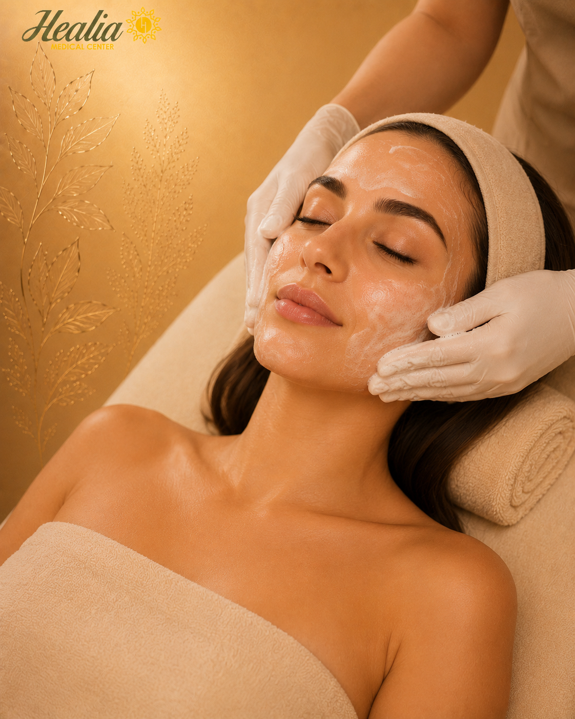 Deep Cleansing at Healia, Dubai