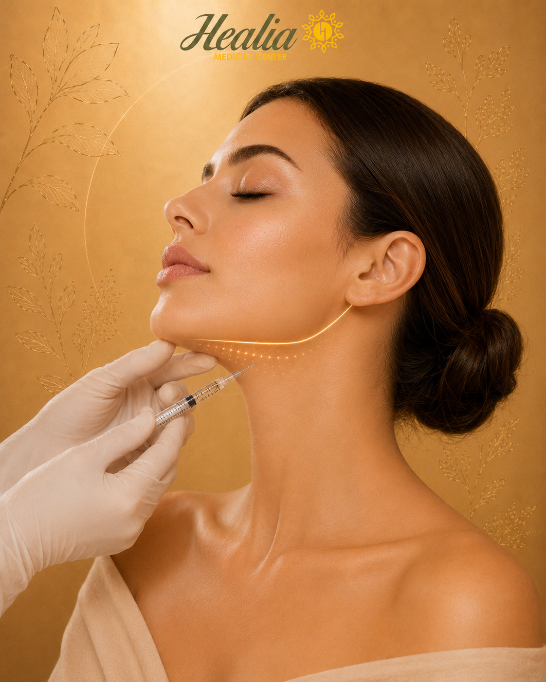Double Chin Reduction at Healia, Dubai