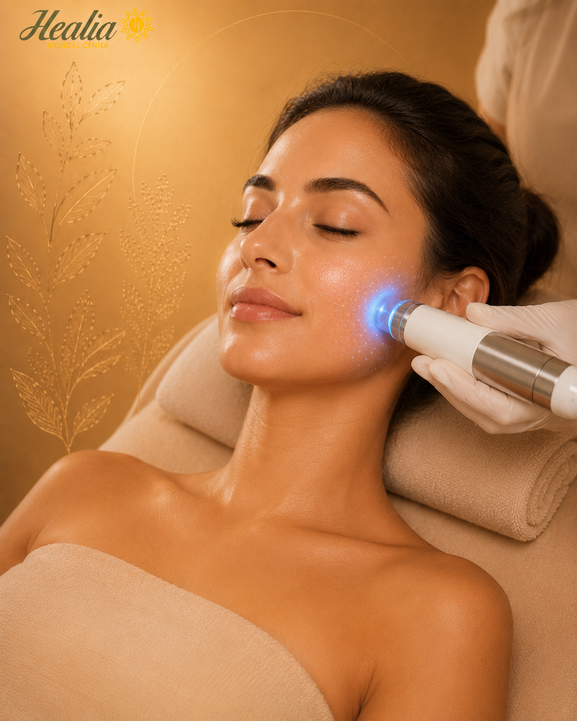 Electroporation at Healia, Dubai