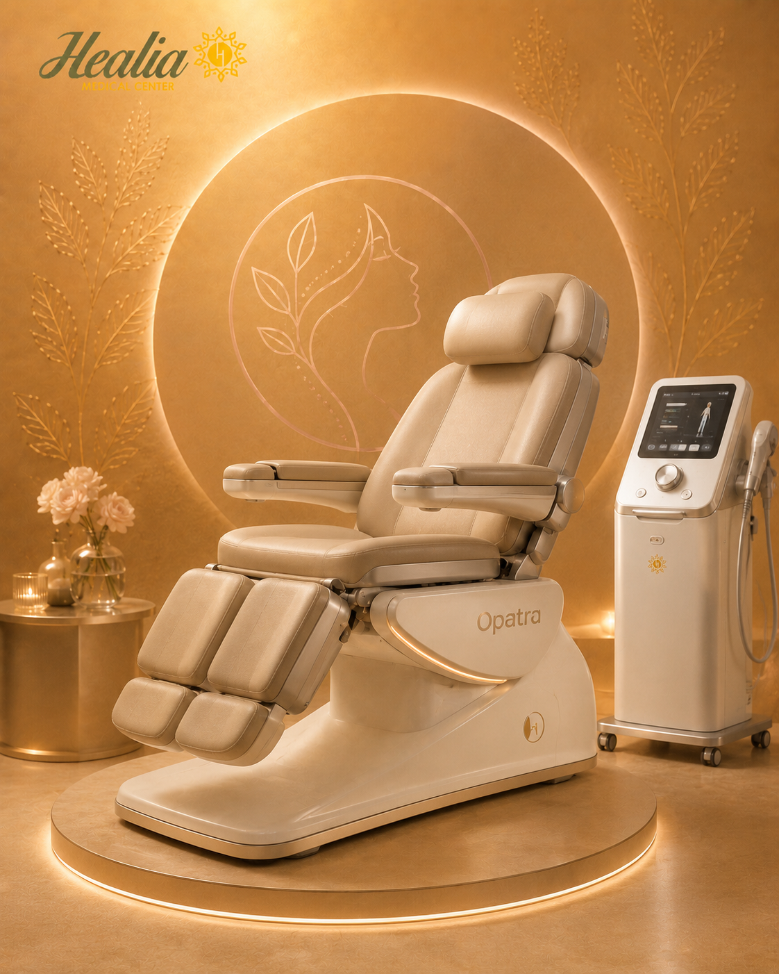 EMS Chair (Opatra) at Healia, Dubai