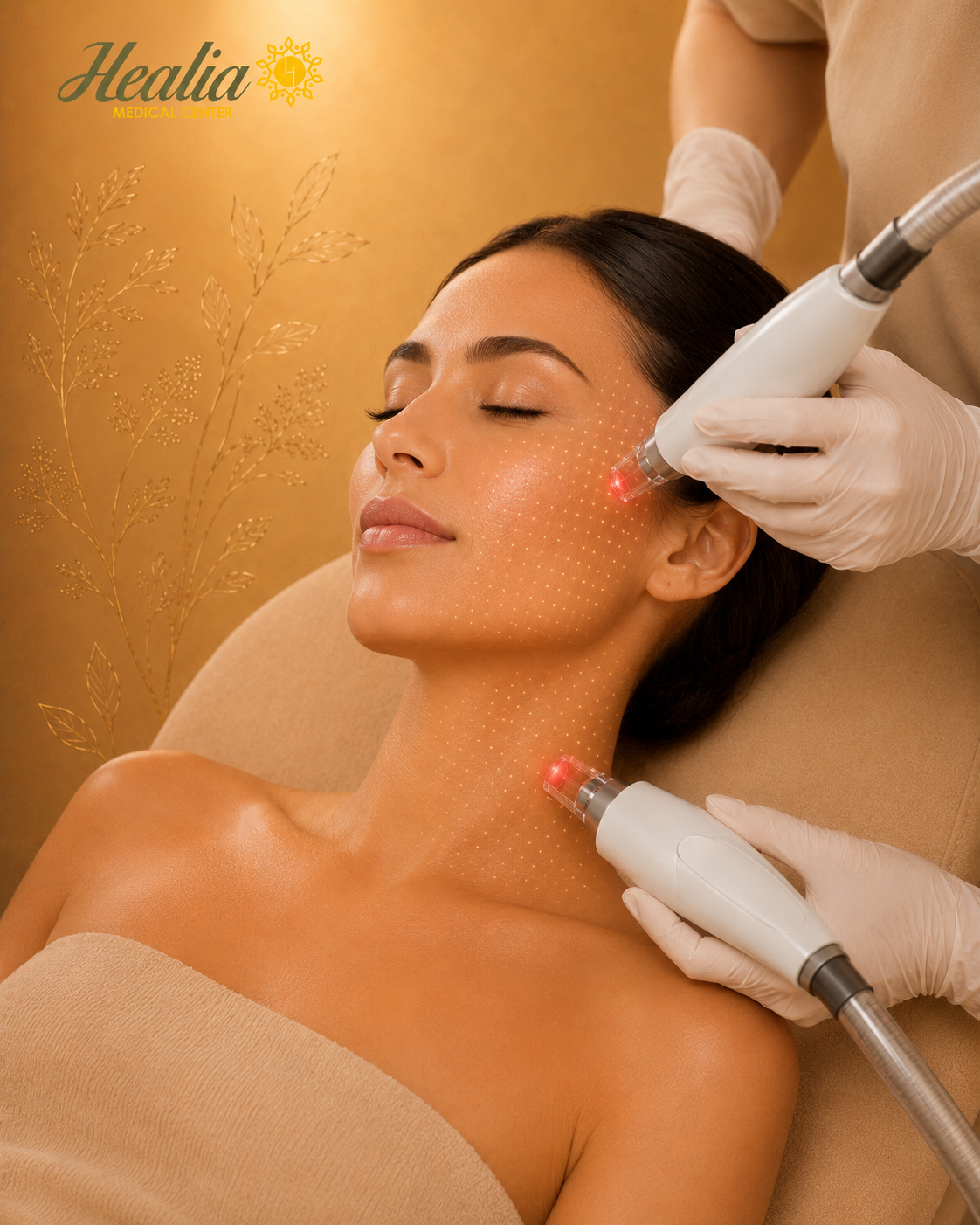 Face & Neck at Healia, Dubai
