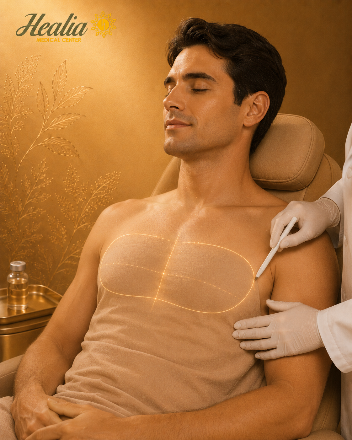 Gynecomastia Surgery (Male Breast Reduction) at Healia, Dubai