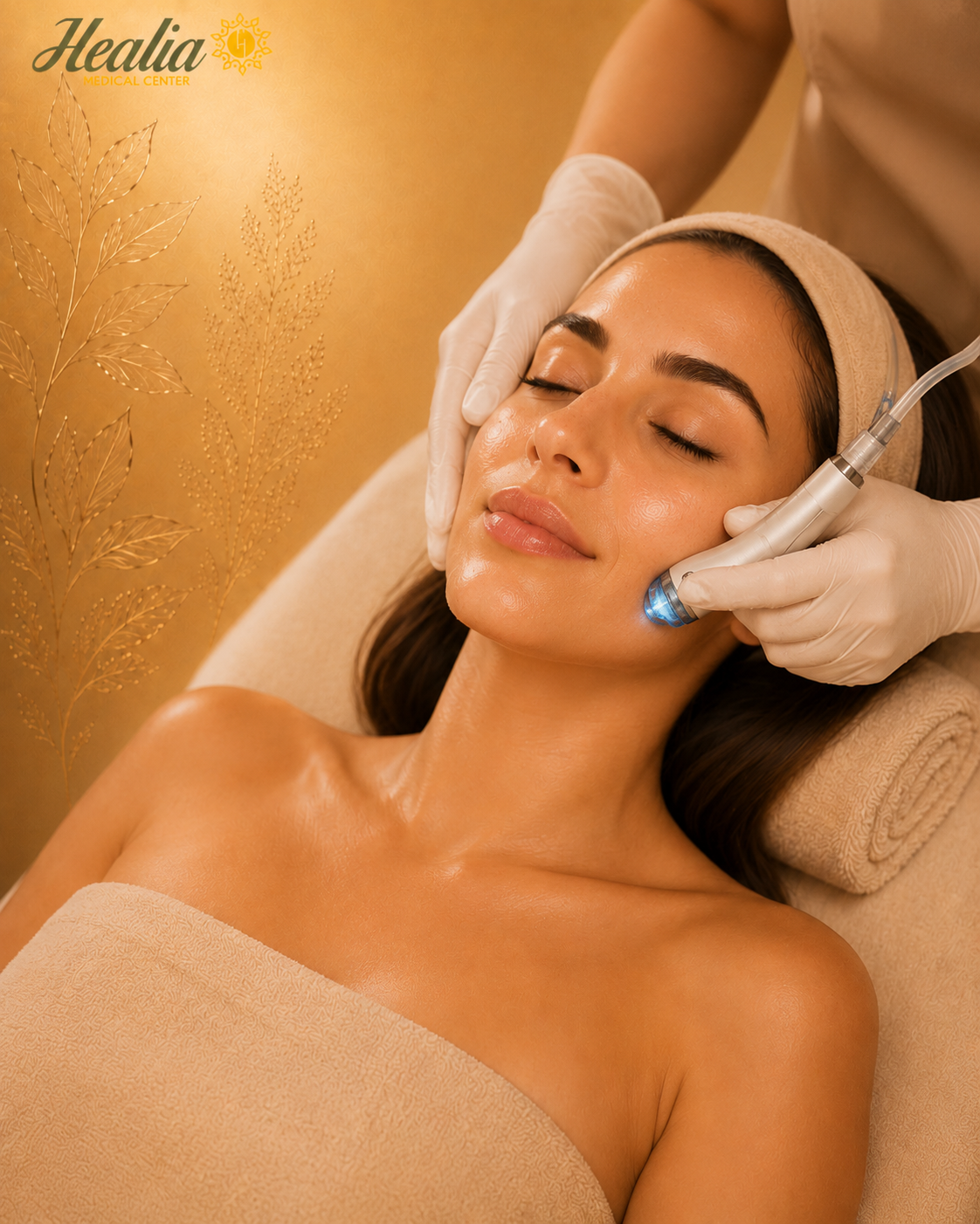 Hydra Facial at Healia, Dubai