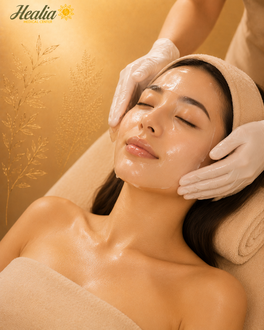 Korean Facial at Healia, Dubai