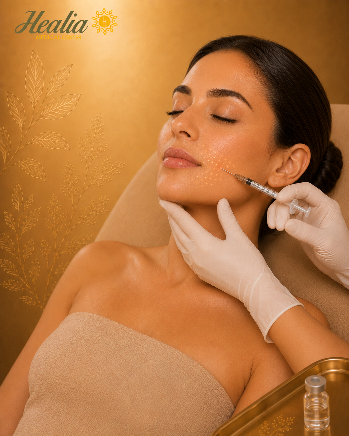Korean Filler at Healia, Dubai