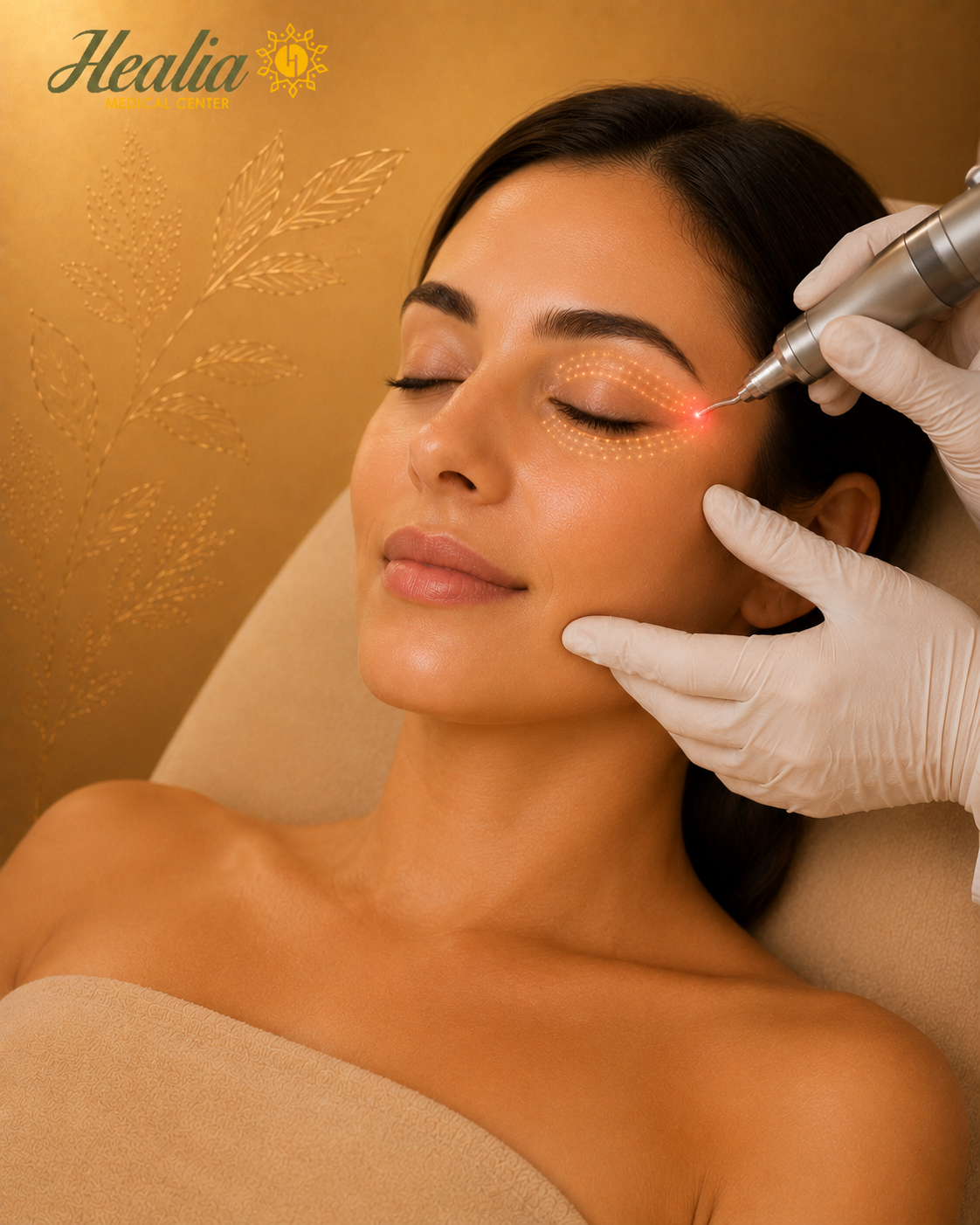 Laser Blepharoplasty (Upper & Lower Eyelids) at Healia, Dubai