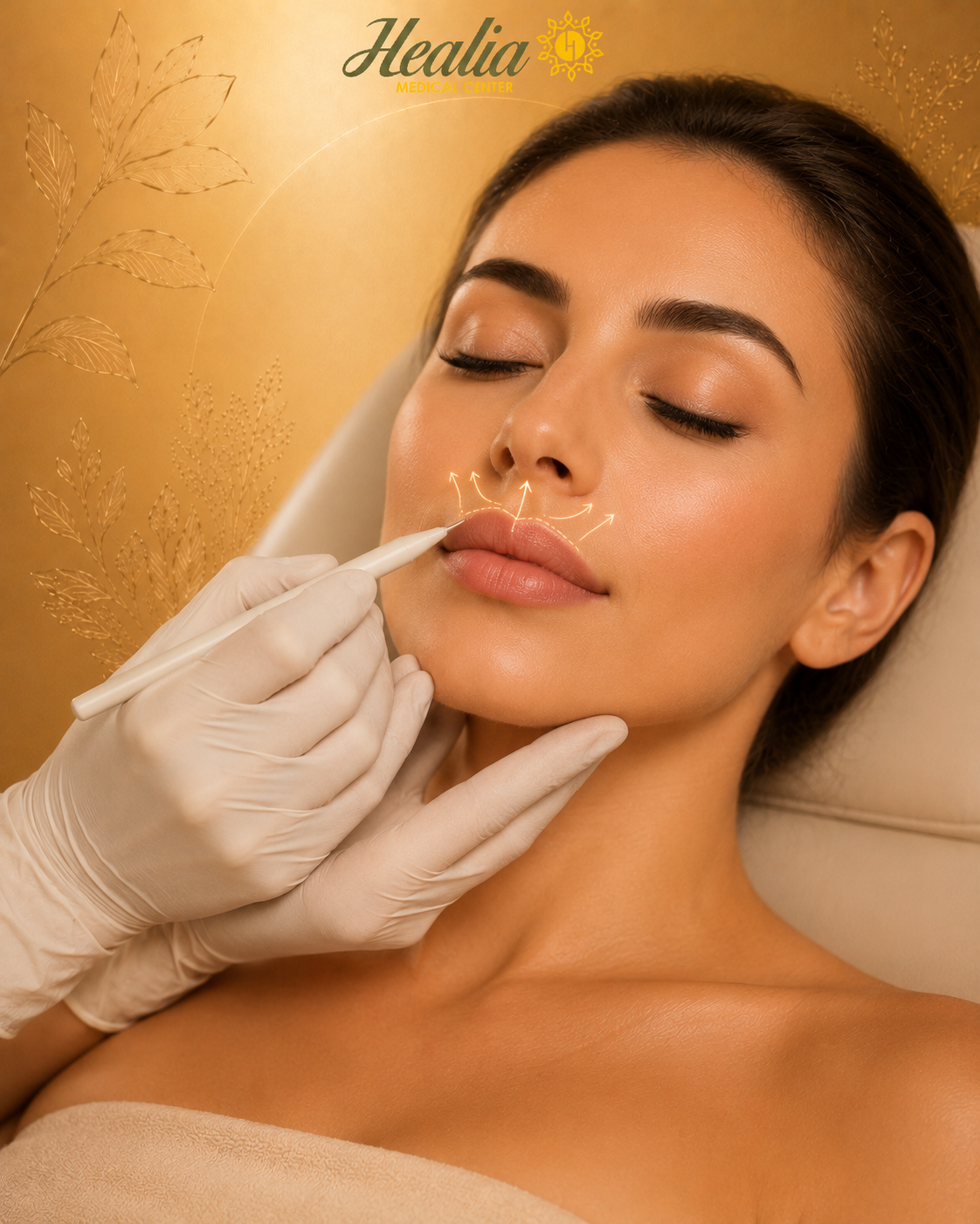 Lip Lift at Healia, Dubai