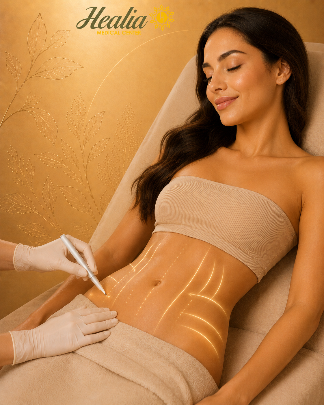 Liposuction at Healia, Dubai