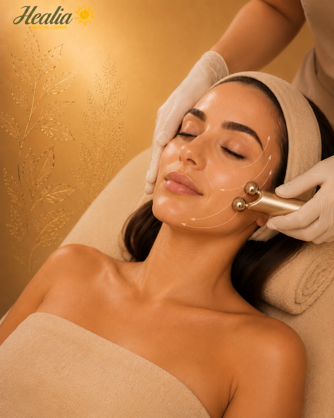 Luxi Lift Facial at Healia, Dubai