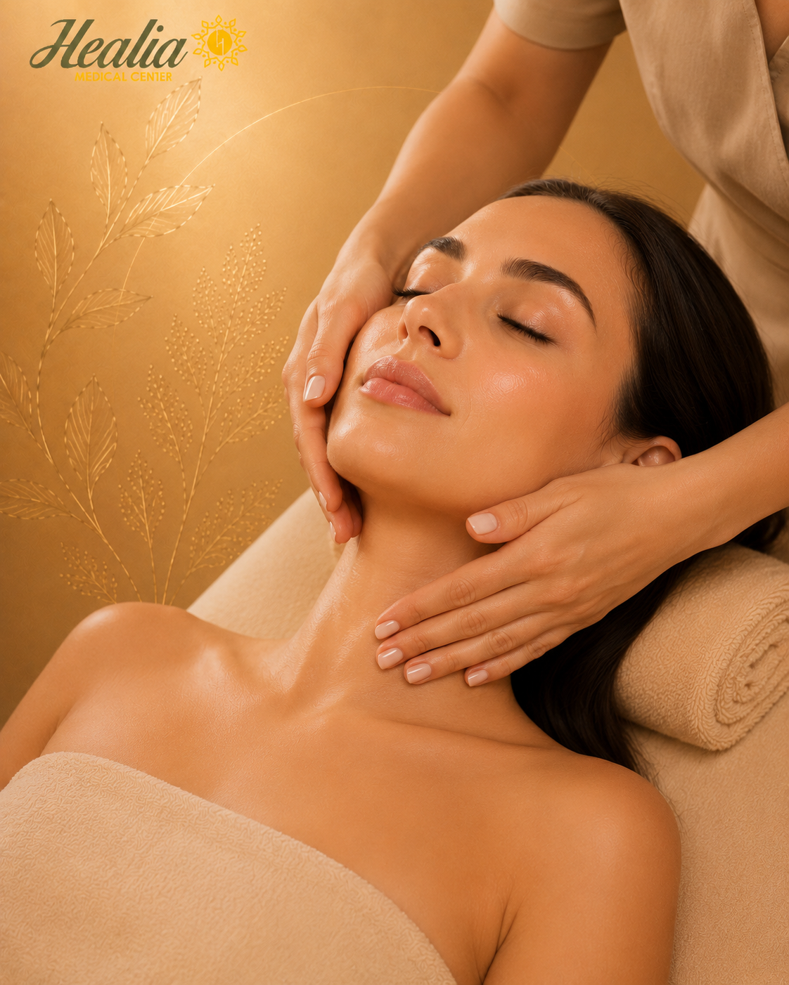 Lymphatic Massage at Healia, Dubai