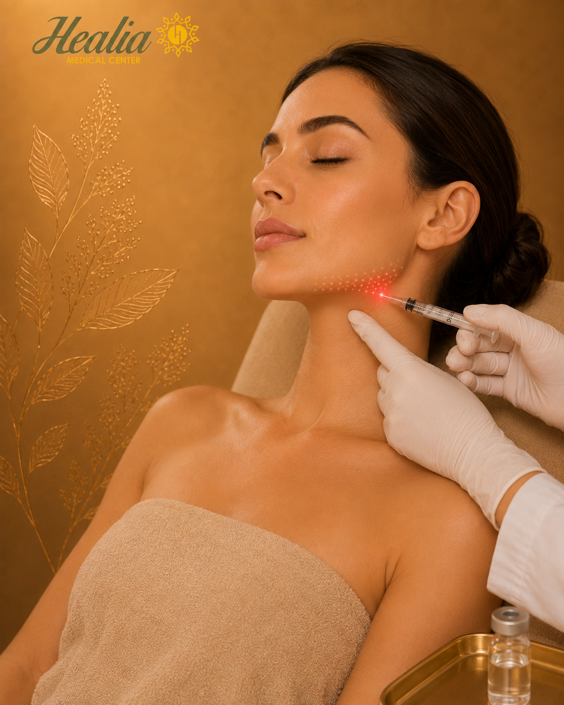 Masseter (Jawtox) at Healia, Dubai