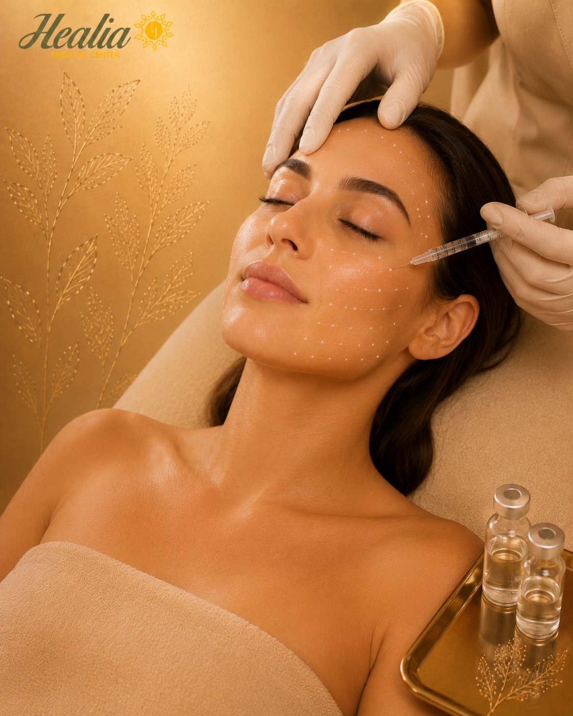 Mesotherapy at Healia, Dubai