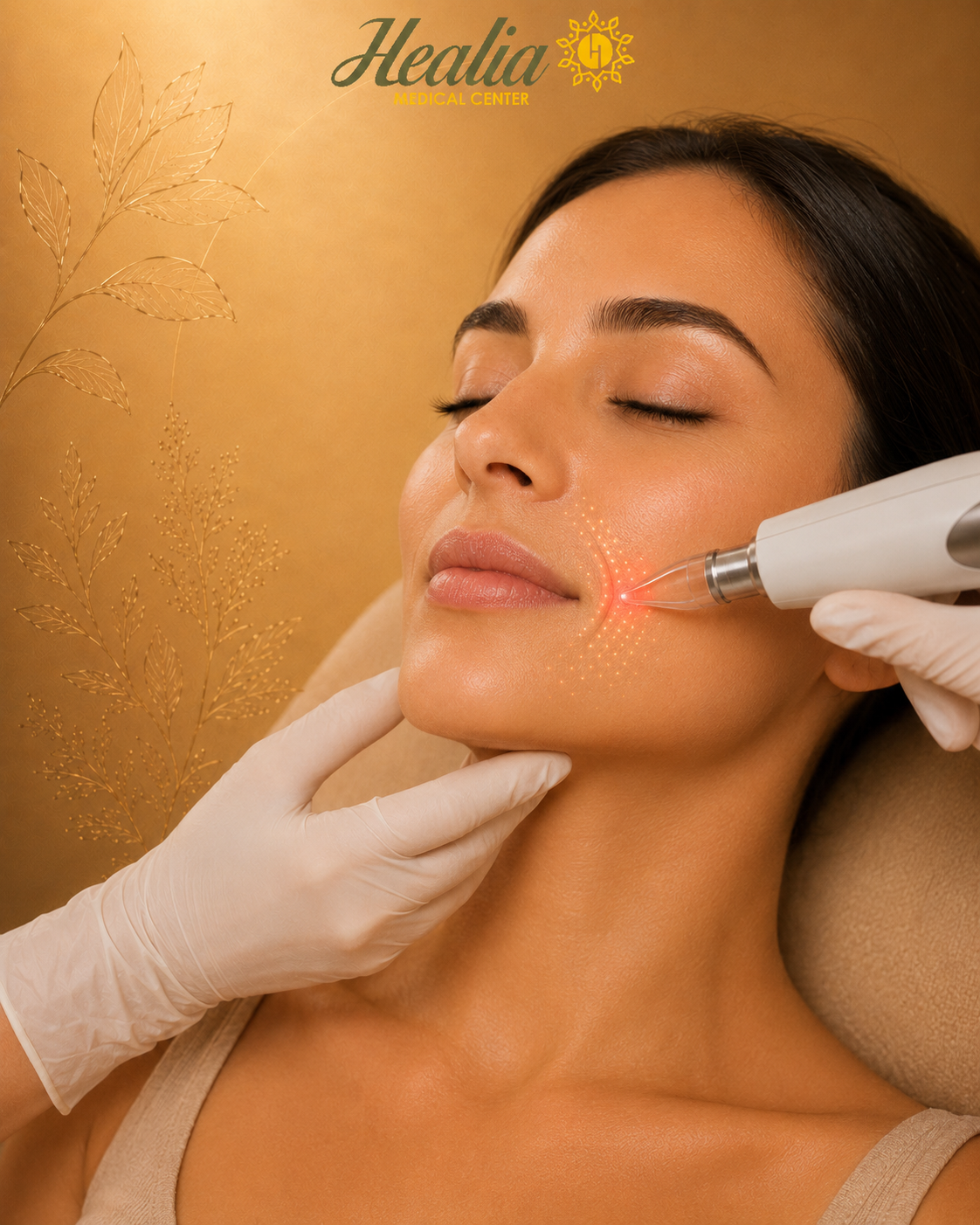 Nasolabial Folds at Healia, Dubai