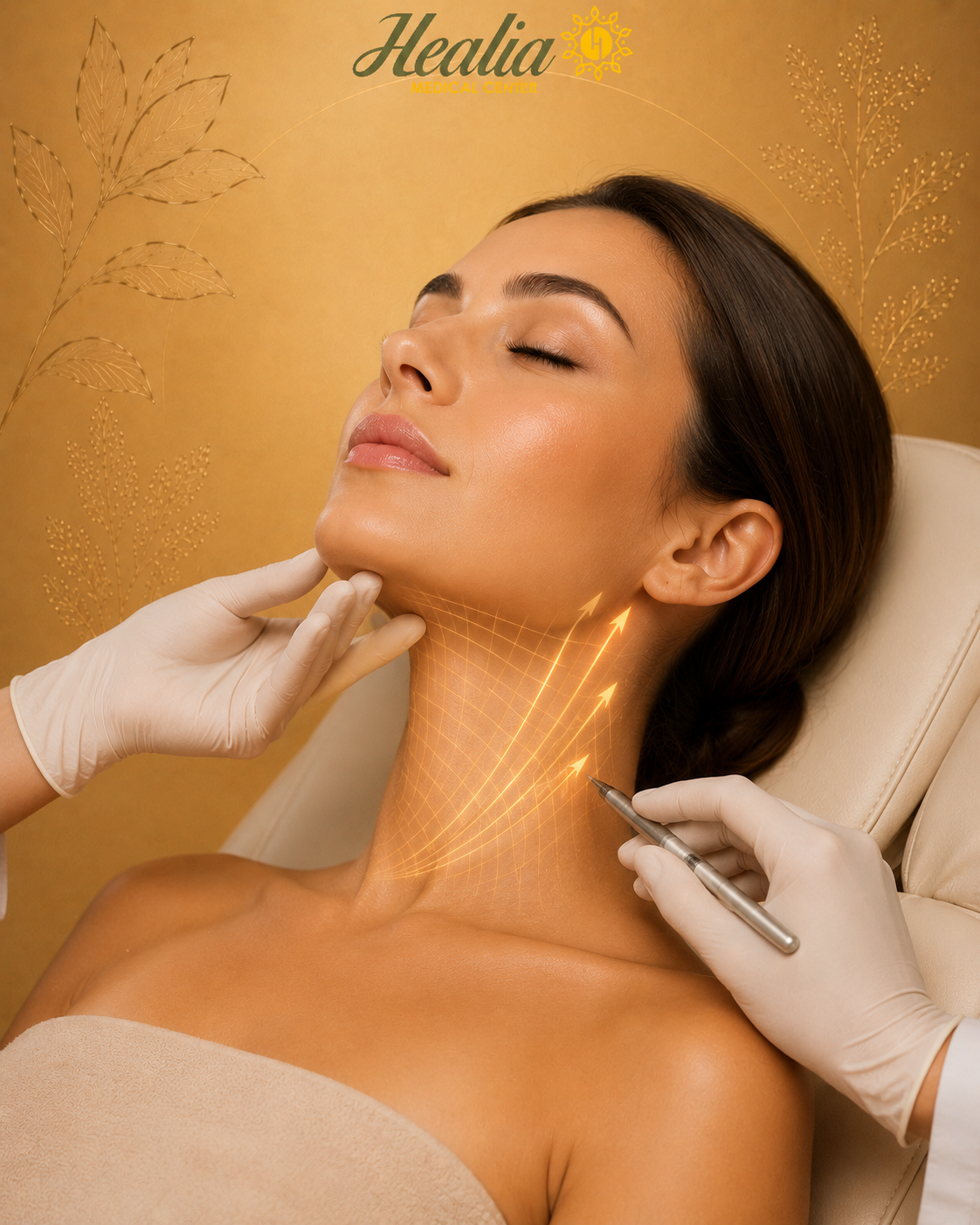 Neck Lift at Healia, Dubai