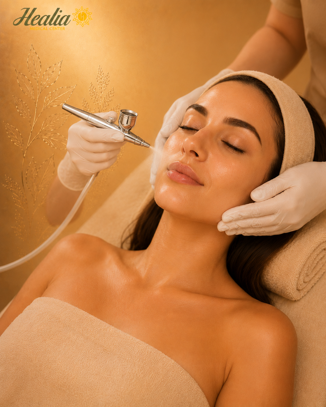 Oxygen Facial at Healia, Dubai