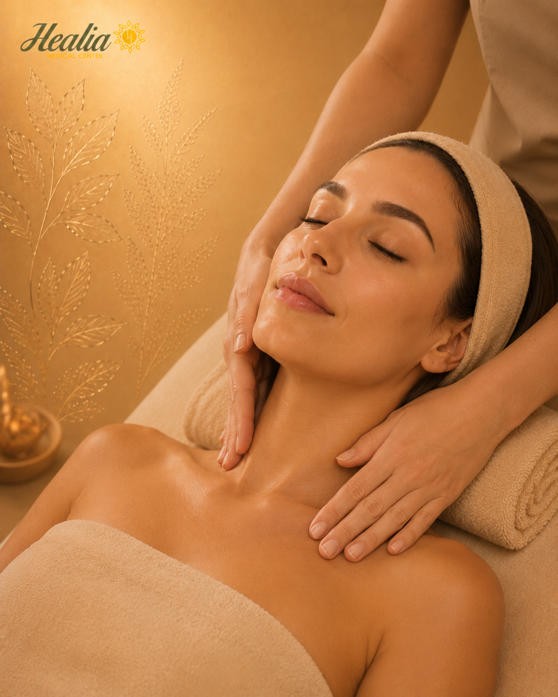 Relaxing Massage at Healia, Dubai