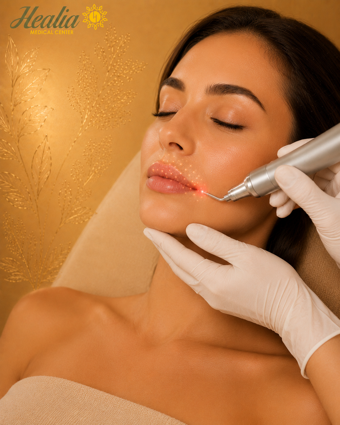 Rosy Lips at Healia, Dubai