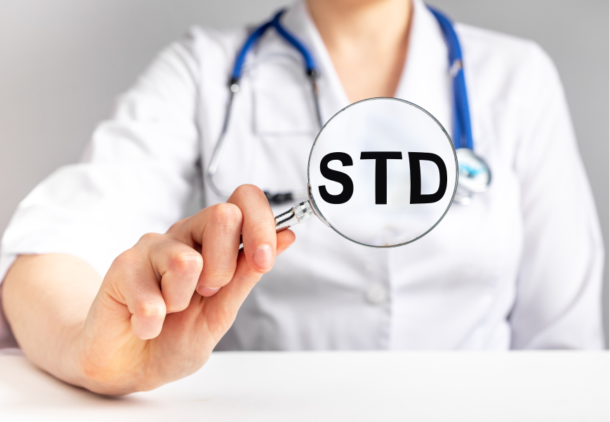 STD Testing — Healia Women’s Health, Dubai