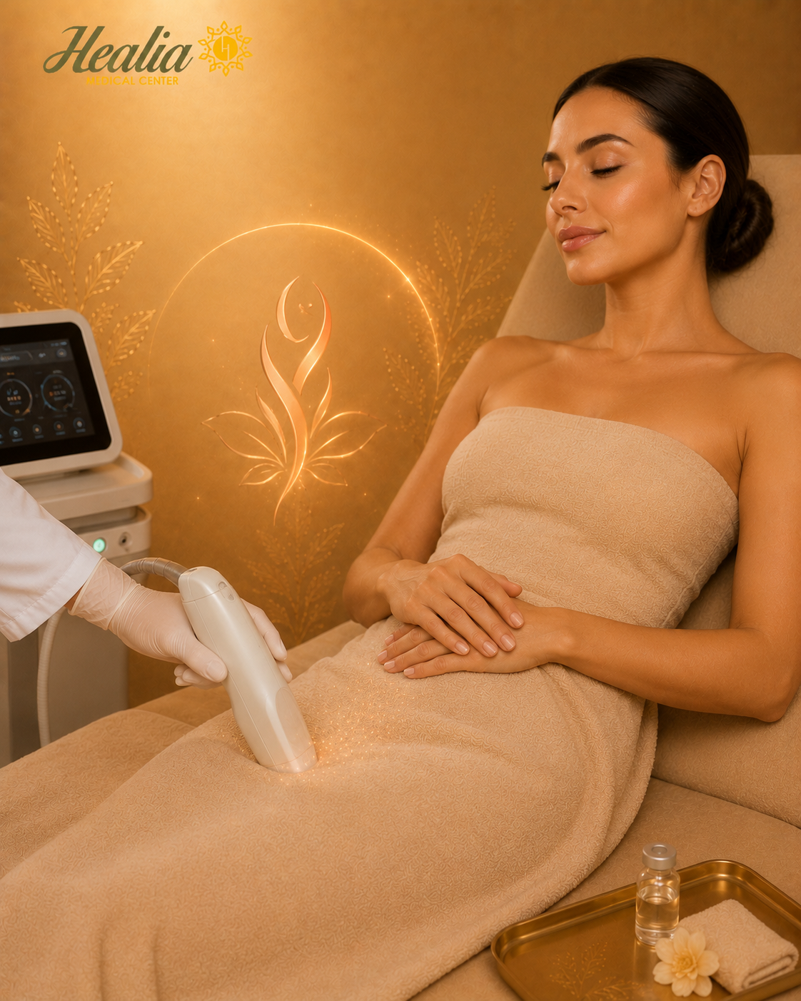 Vaginal HIFU (ReviGen) at Healia, Dubai