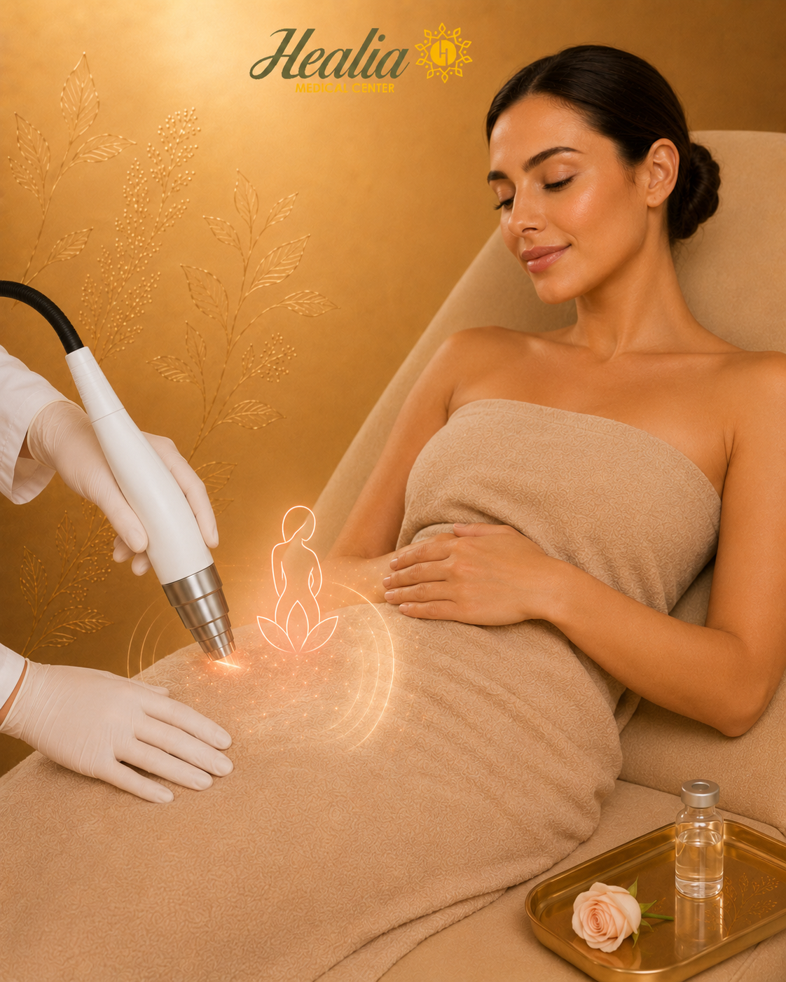 Vaginal RF (ReviGen) at Healia, Dubai